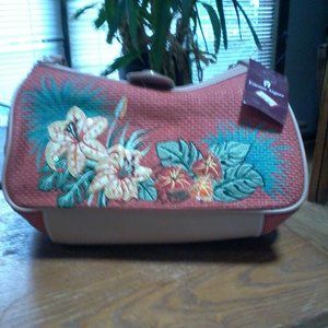 Etienne Aigner vintage Tropicana handbag